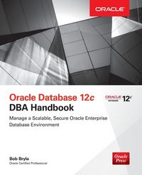 Produktbild: Oracle Database 12c DBA Handbook
