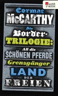 Produktbild: Die Border-Trilogie