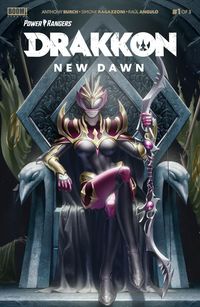 Produktbild: Power Rangers: Drakkon New Dawn #1