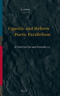 Produktbild: Ugaritic and Hebrew Poetic Parallelism