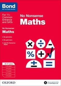 Produktbild: Bond: Maths: No Nonsense