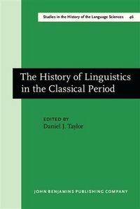 Produktbild: History of Linguistics in the Classical Period