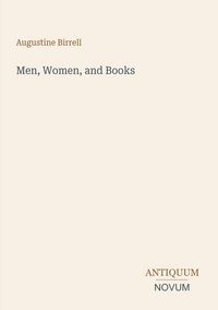 Produktbild: Men, Women, and Books
