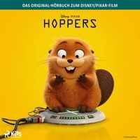Produktbild: Hoppers - Das Original-H&ouml;rbuch zum Disney/Pixar-Film