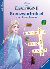 Bild vom Artikel Disney Die Eiskönigin 2: Kreuzworträtsel zum Lesenlernen vom Autor Felix Janosa