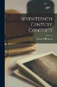 Produktbild: Seventeenth Century Contexts