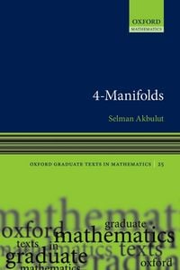 Produktbild: 4-Manifolds