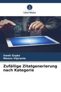 Produktbild: Zuf&auml;llige Zitatgenerierung nach Kategorie