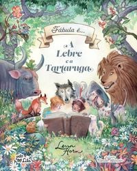 Produktbild: A Lebre e a Tartaruga