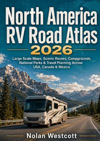 Produktbild: North America RV Road Atlas 2026