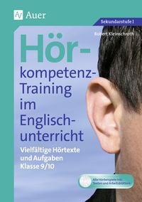 Produktbild: H&ouml;rkompetenz-Training im Englischunterricht 9-10