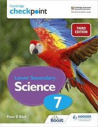 Produktbild: Cambridge Checkpoint Lower Secondary Science Student's Book 7