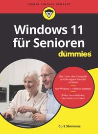 Produktbild: Windows 11 f&uuml;r Senioren f&uuml;r Dummies