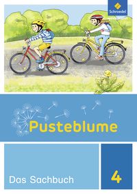 Produktbild: Pusteblume. Das Sachbuch 4. Schülerband. Hessen, das Saarland und Schleswig-Holstein