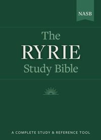 Produktbild: Ryrie Study Bible-NASB