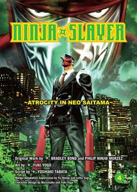 Produktbild: Ninja Slayer, Part 4