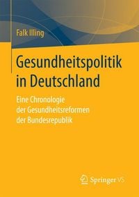Produktbild: Gesundheitspolitik in Deutschland
