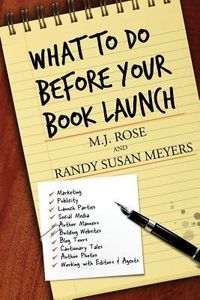 Produktbild: What To Do Before Your Book Launch
