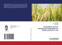 Produktbild: Evaluation of pre-emergence herbicides on weed control in rice