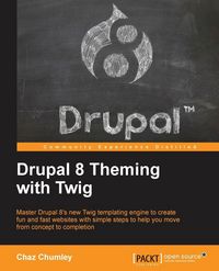 Produktbild: Drupal 8 Theming with Twig