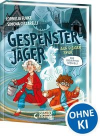 Produktbild: Gespensterj&auml;ger auf eisiger Spur (Band 1) - Die Graphic Novel