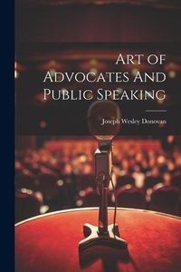 Produktbild: Art of Advocates And Public Speaking