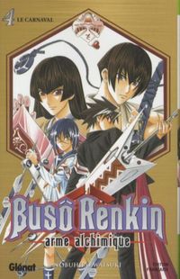 Produktbild: Buso Renkin, arme alchimique