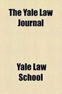 Produktbild: The Yale Law Journal