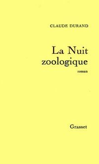 Produktbild: La nuit zoologique