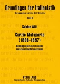 Produktbild: Curzio Malaparte (1898-1957)