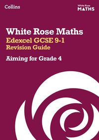 Produktbild: Edexcel GCSE 9-1 Revision Guide: Aiming for Grade 4