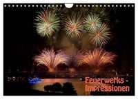 Produktbild: Feuerwerks - Impressionen (Wandkalender 2026 DIN A4 quer), CALVENDO Monatskalender