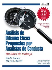 Produktbild: Dilemas &eacute;ticos propuestos por analistas de conducta