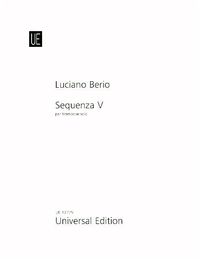 Produktbild: Berio, L: Sequenza V