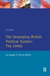 Produktbild: Budge, I: The Developing British Political System