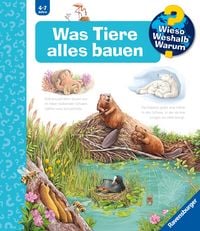 Produktbild: Wieso? Weshalb? Warum? Band 66 - Was Tiere alles bauen