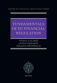 Produktbild: Fundamentals of EU Financial Regulation