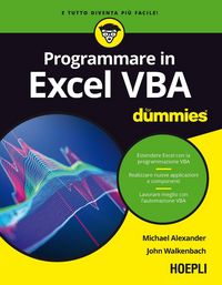 Produktbild: Excel VBA for dummies