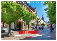 Produktbild: Sankt Ingbert - Charmante Kleinstadt im Saarland (Wandkalender 2026 DIN A4 quer), CALVENDO Monatskalender