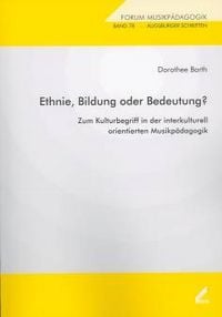 Produktbild: Ethnie, Bildung oder Bedeutung?