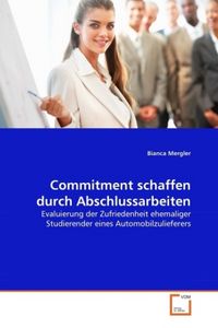 Produktbild: Mergler, B: Commitment schaffen durch Abschlussarbeiten