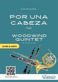 Produktbild: Woodwind Quintet sheet music: Por Una Cabeza (score & parts)