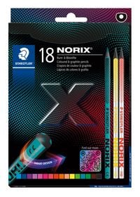 Produktbild: STAEDTLER NORIX Buntstift, 16er Etui + 2 Bleistiften