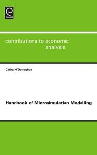 Produktbild: Handbook of Microsimulation Modelling