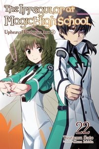 Produktbild: The Irregular at Magic High School, Vol. 22 (light novel)