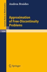Produktbild: Approximation of Free-Discontinuity Problems