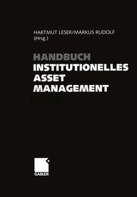 Produktbild: Handbuch Institutionelles Asset Management