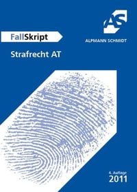 Produktbild: FallSkript Strafrecht AT