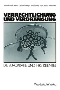 Produktbild: Verrechtlichung und Verdr&auml;ngung