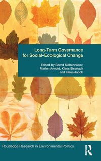 Produktbild: Long-Term Governance for Social-Ecological Change